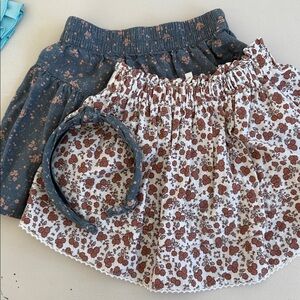 Rylee + Cru Skirts - florals 2/3